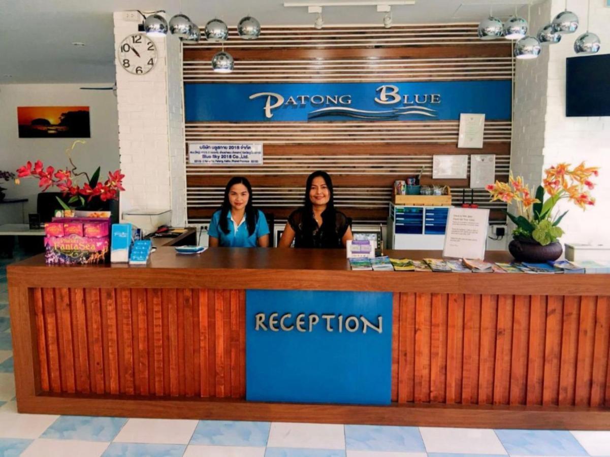 Patong Blue Hotel Exterior photo