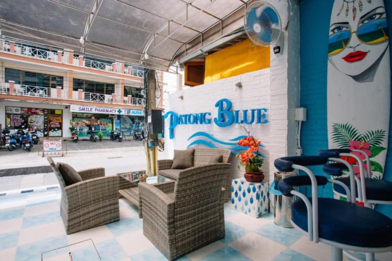 Patong Blue Hotel Exterior photo