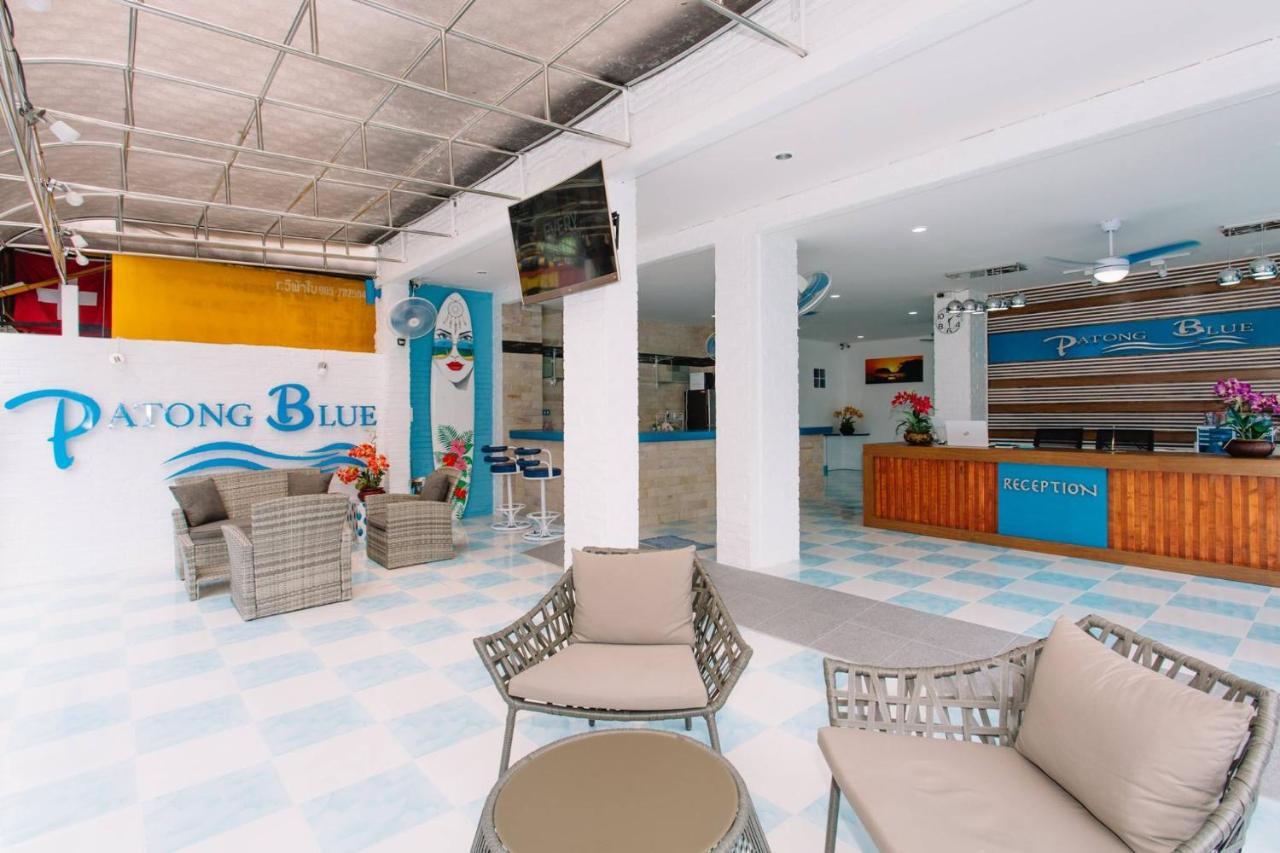 Patong Blue Hotel Exterior photo