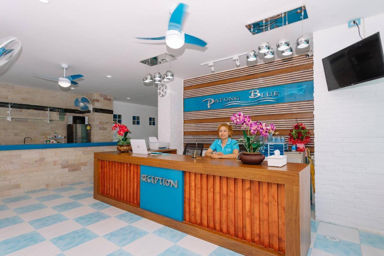 Patong Blue Hotel Exterior photo