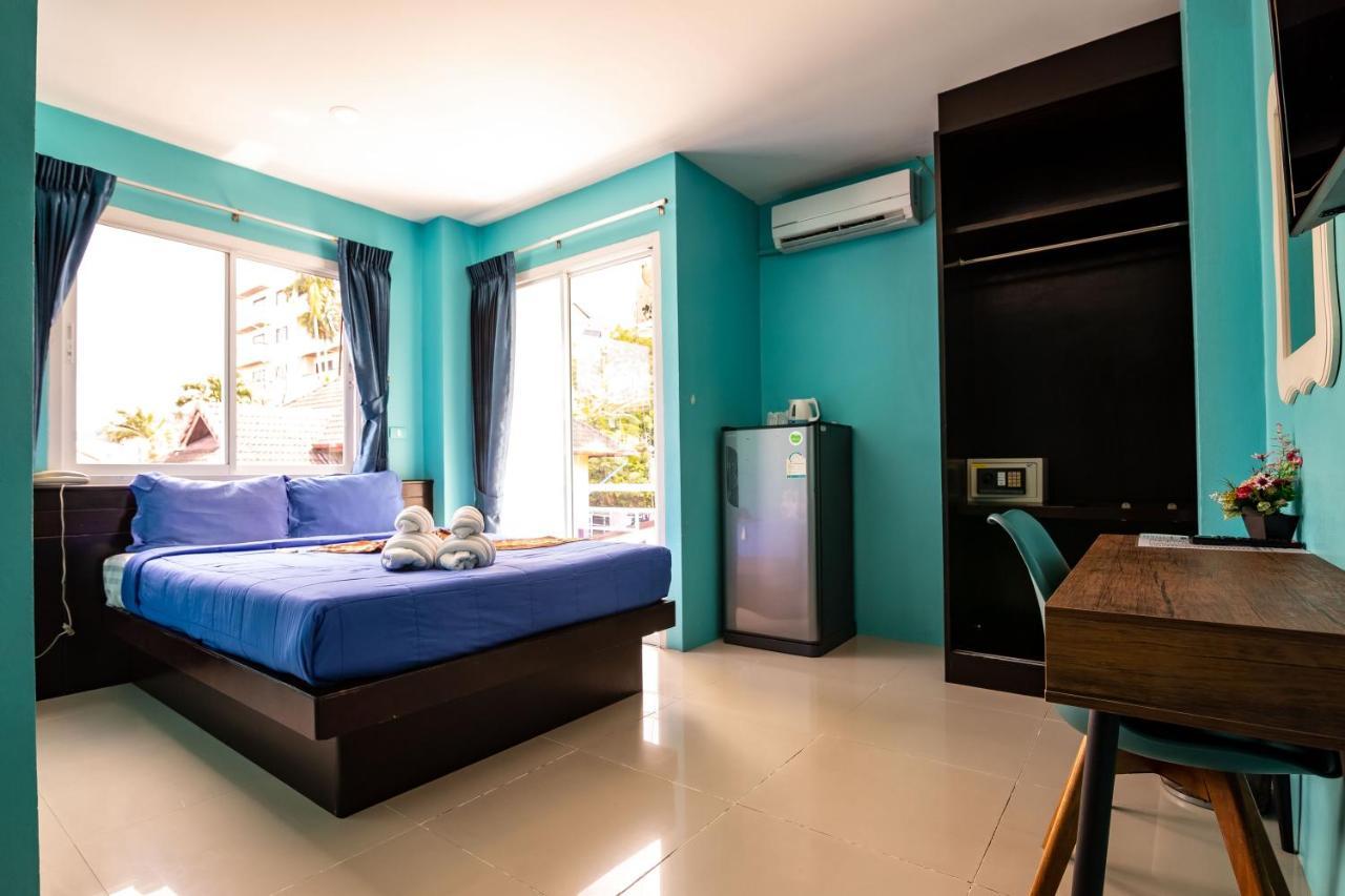 Patong Blue Hotel Exterior photo