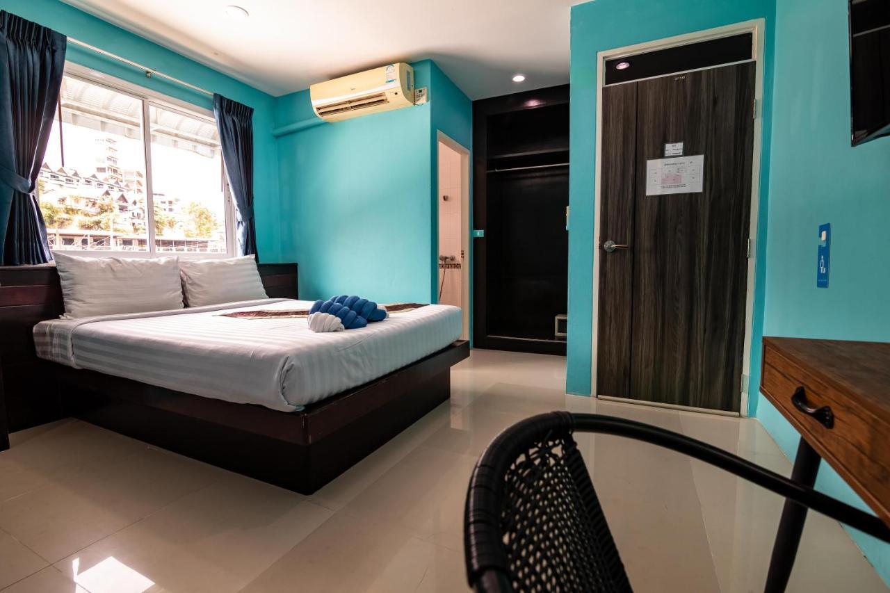 Patong Blue Hotel Exterior photo
