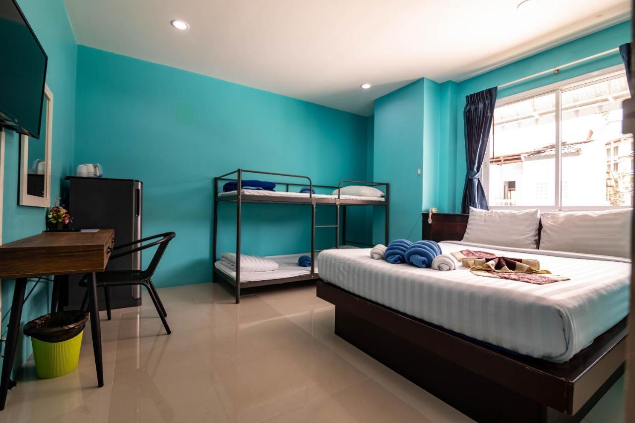 Patong Blue Hotel Exterior photo