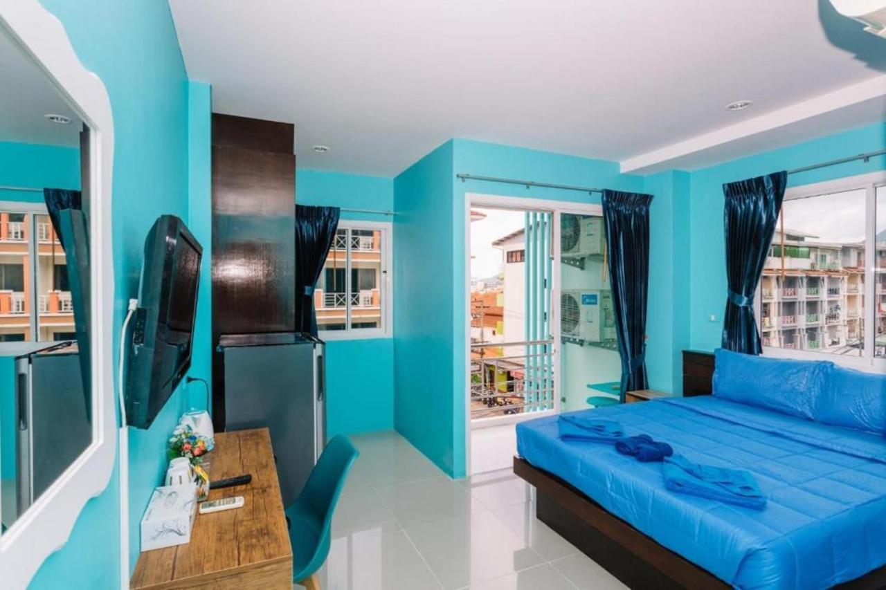 Patong Blue Hotel Exterior photo